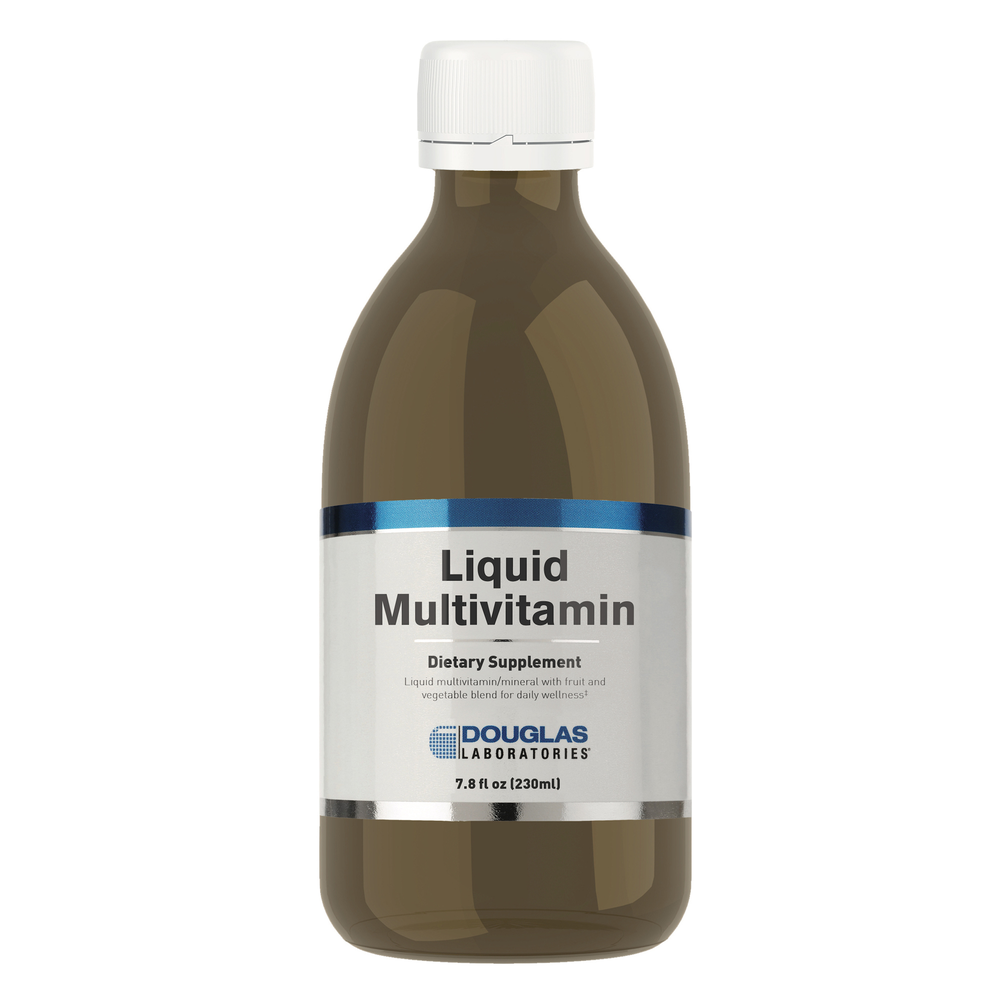  Liquid Multivitamin Curated Wellness