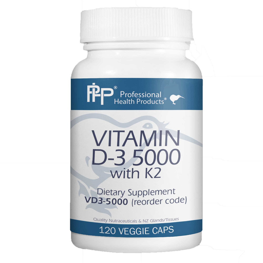  Vitamin D3 5000 with K2 Curated Wellness