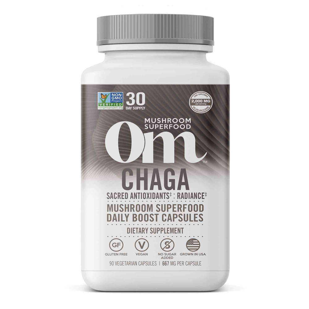  Chaga Mushroom Superfood Curated Wellness