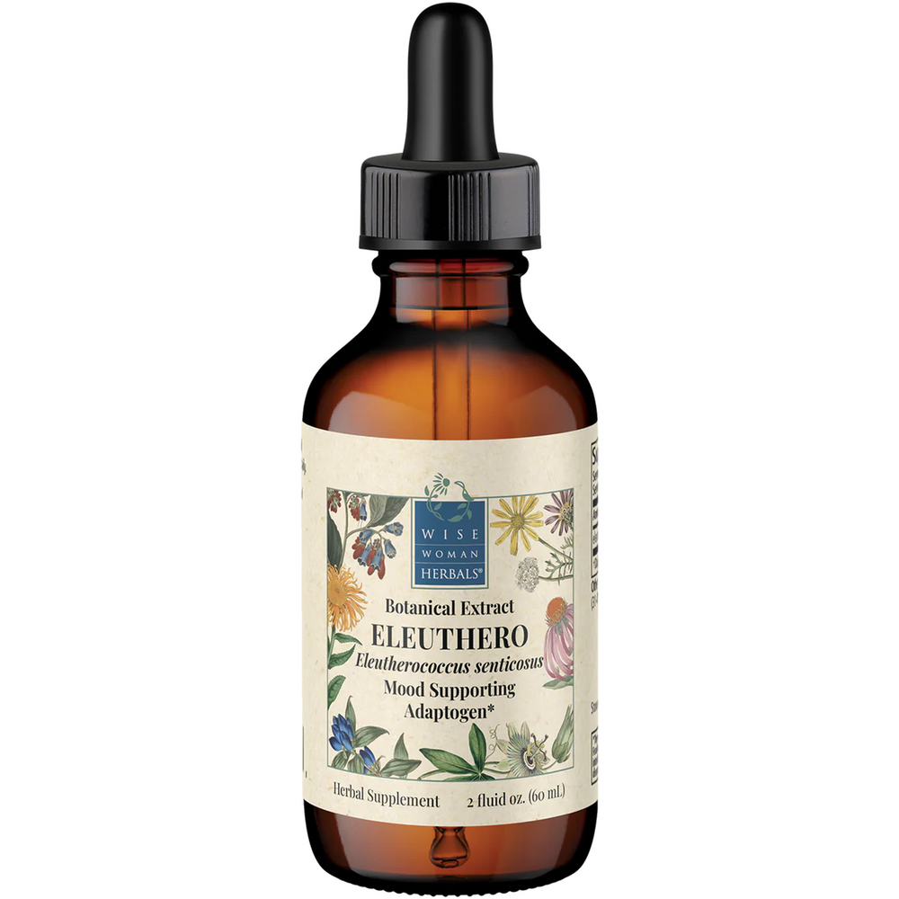  Eleutherococcus senticosus - eleuthero Curated Wellness