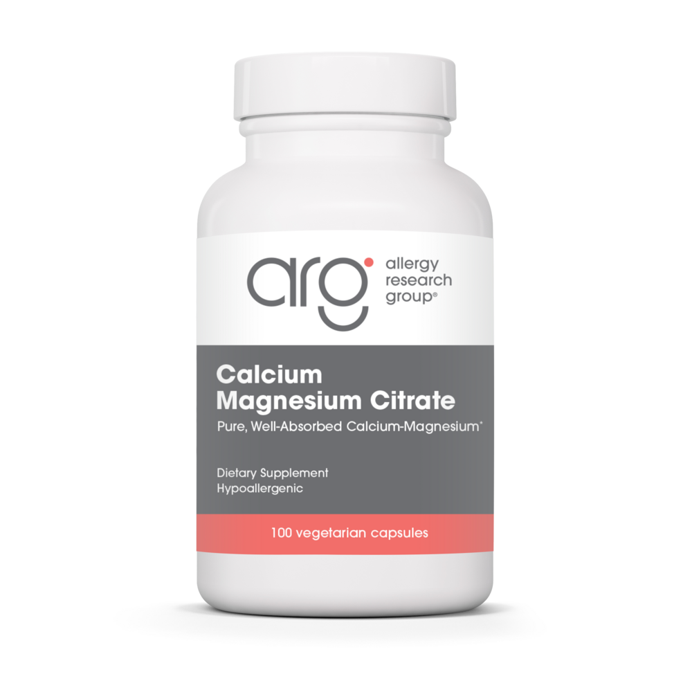  Calcium/Magnesium Citrate Curated Wellness