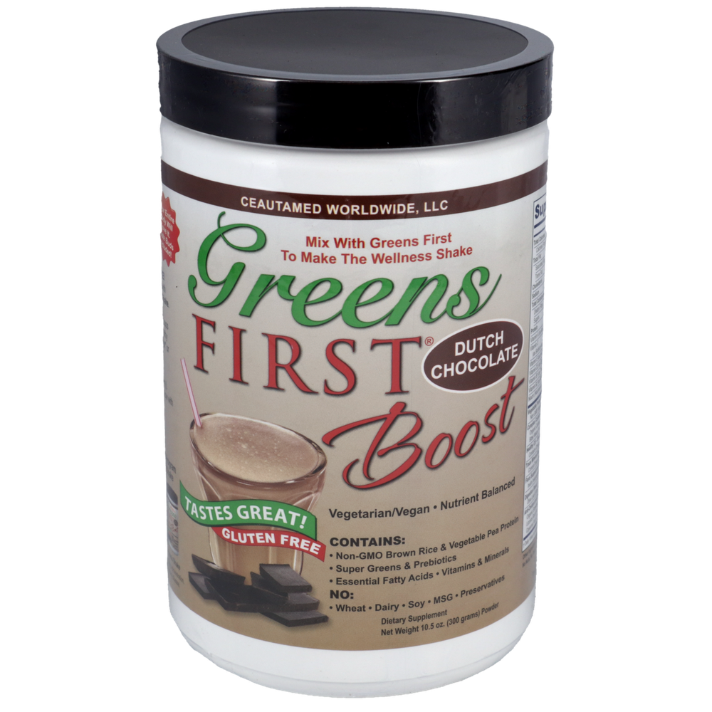  Green FIRST Boost (Dutch Chocolate) 10.58oz Curated Wellness