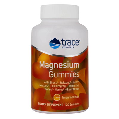 Magnesium Gummies Tangerine 120 gumm