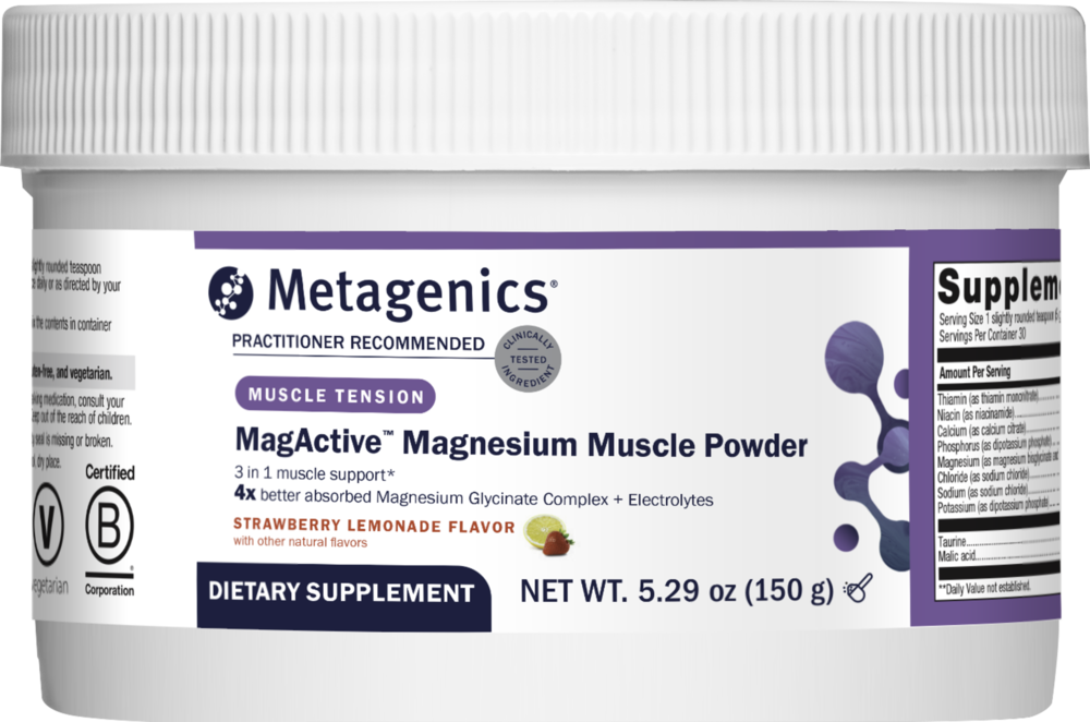  MagActive Magnesium Muscle Curated Wellness