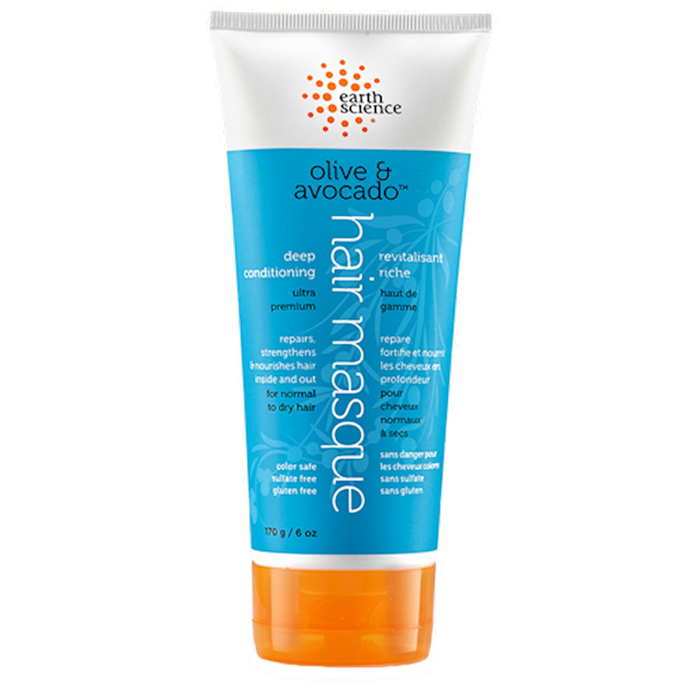  Olive & Avocado Hair Conditioner/Masque Curated Wellness