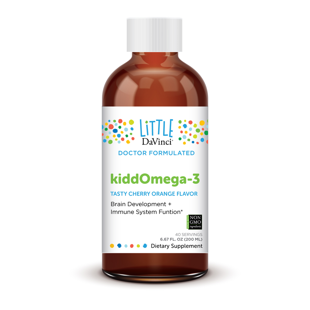  Kiddomega-3 Curated Wellness