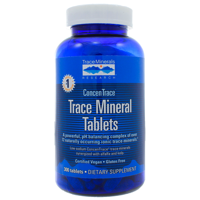 Trace Mineral Tablets 300 tabs