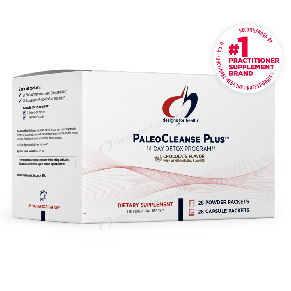  PaleoCleanse Plus™ 14 Day Detox Program,  Chocolate Flavor Curated Wellness