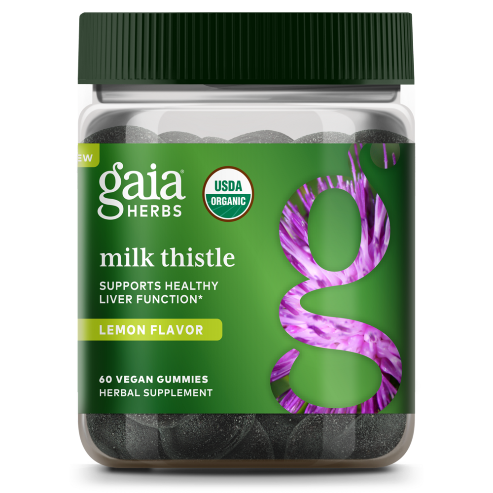  Milk Thistle Gummies Curated Wellness