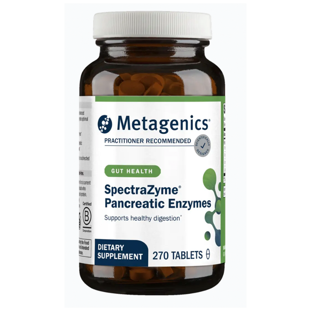  SpectraZyme Pancreatic Enzymes Curated Wellness
