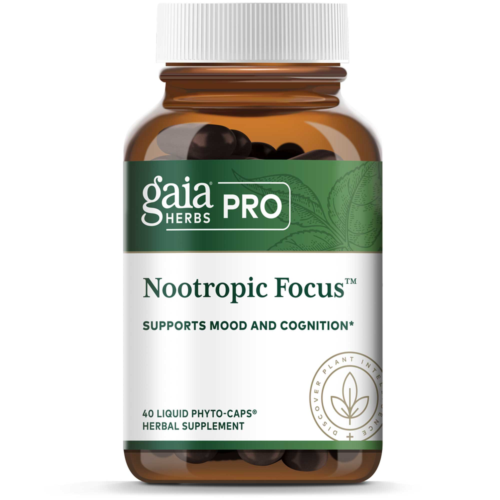  Nootropic Focus Curated Wellness