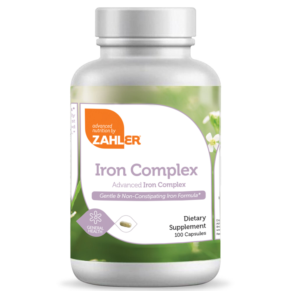  Iron Complex Curated Wellness