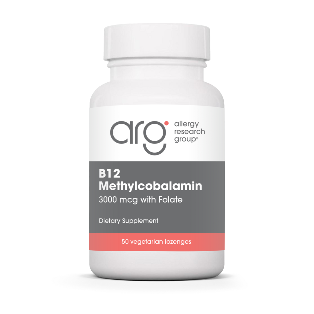  B12 Methylcobalamin 3,000mcg Curated Wellness