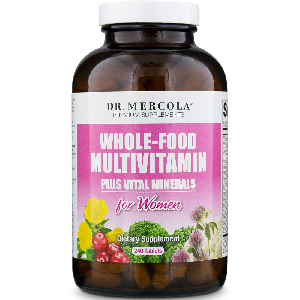  Whole Food Multivitamin Plus Curated Wellness