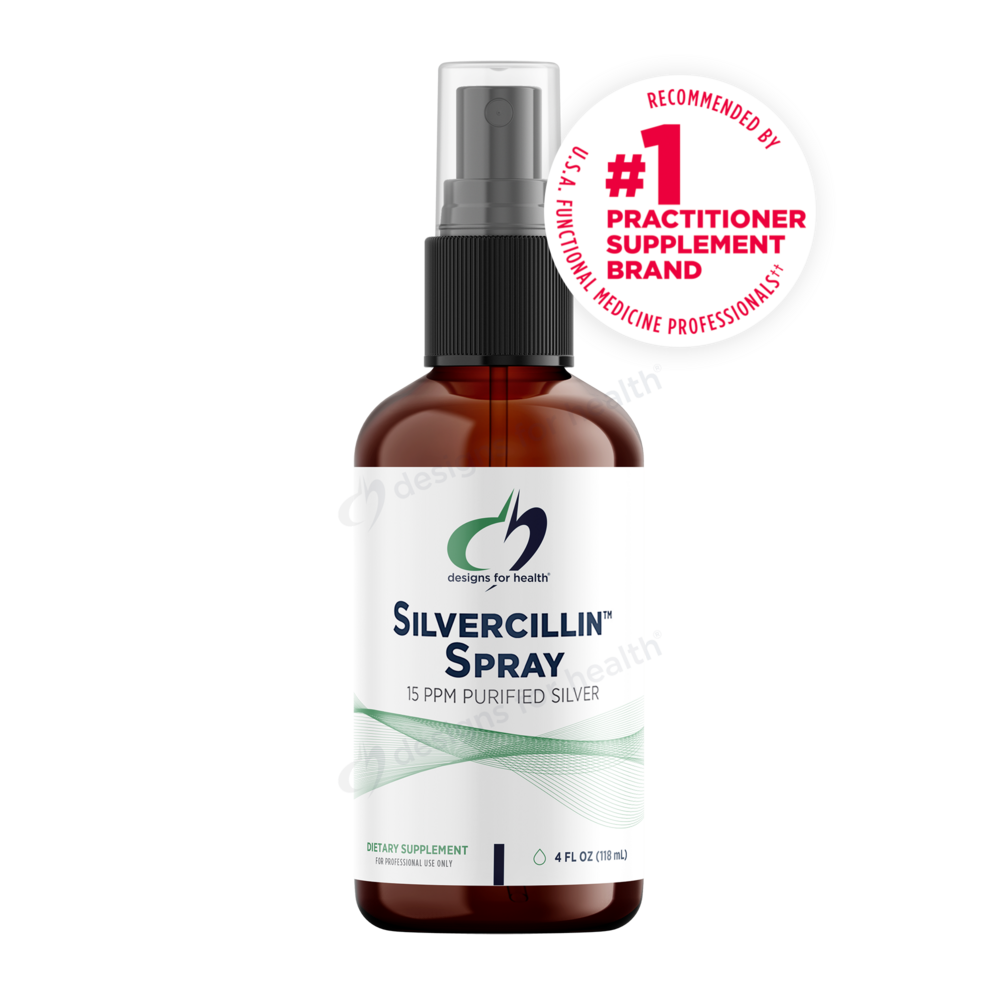  Silvercillin Spray Curated Wellness