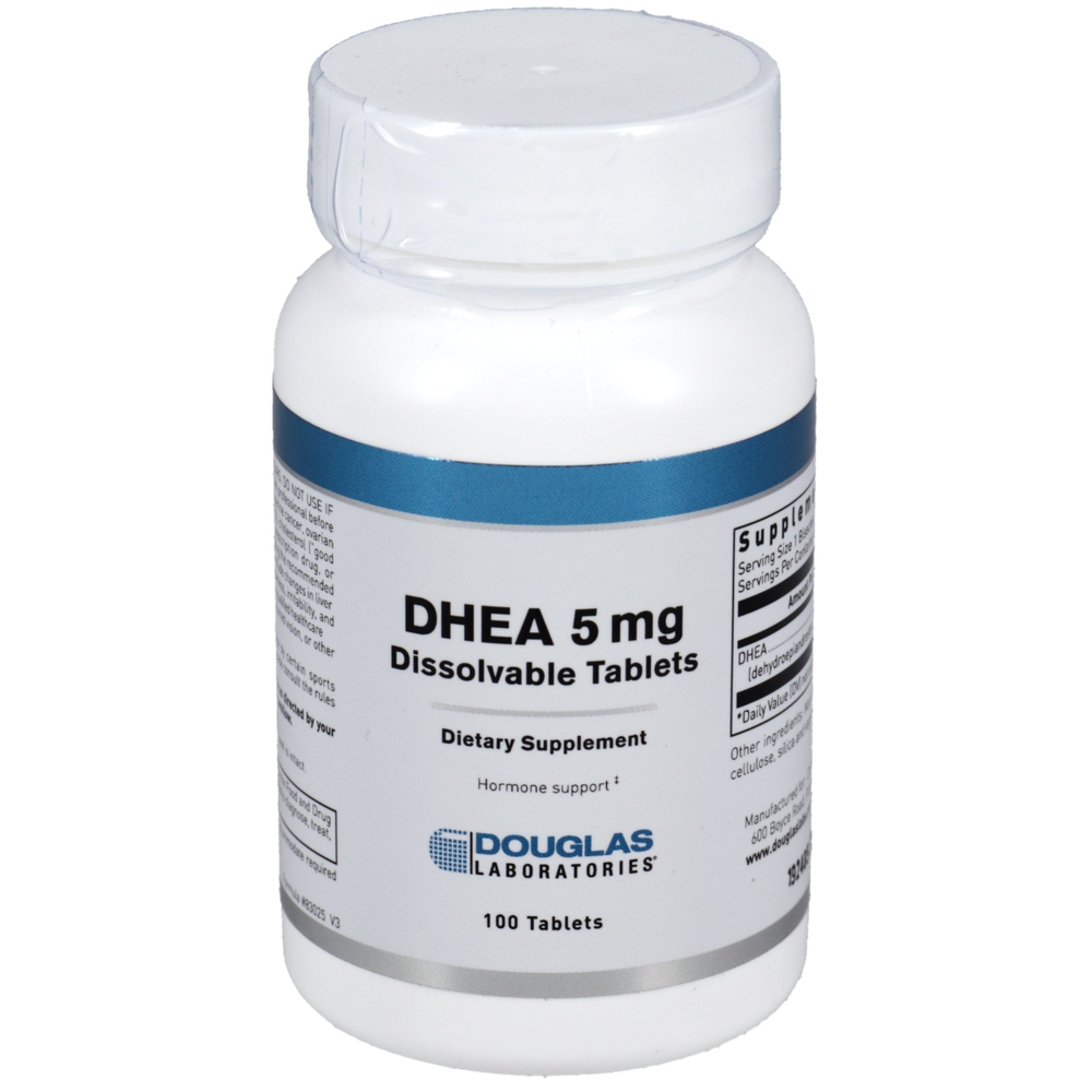  DHEA 5mg Dissolvable Tablets Curated Wellness