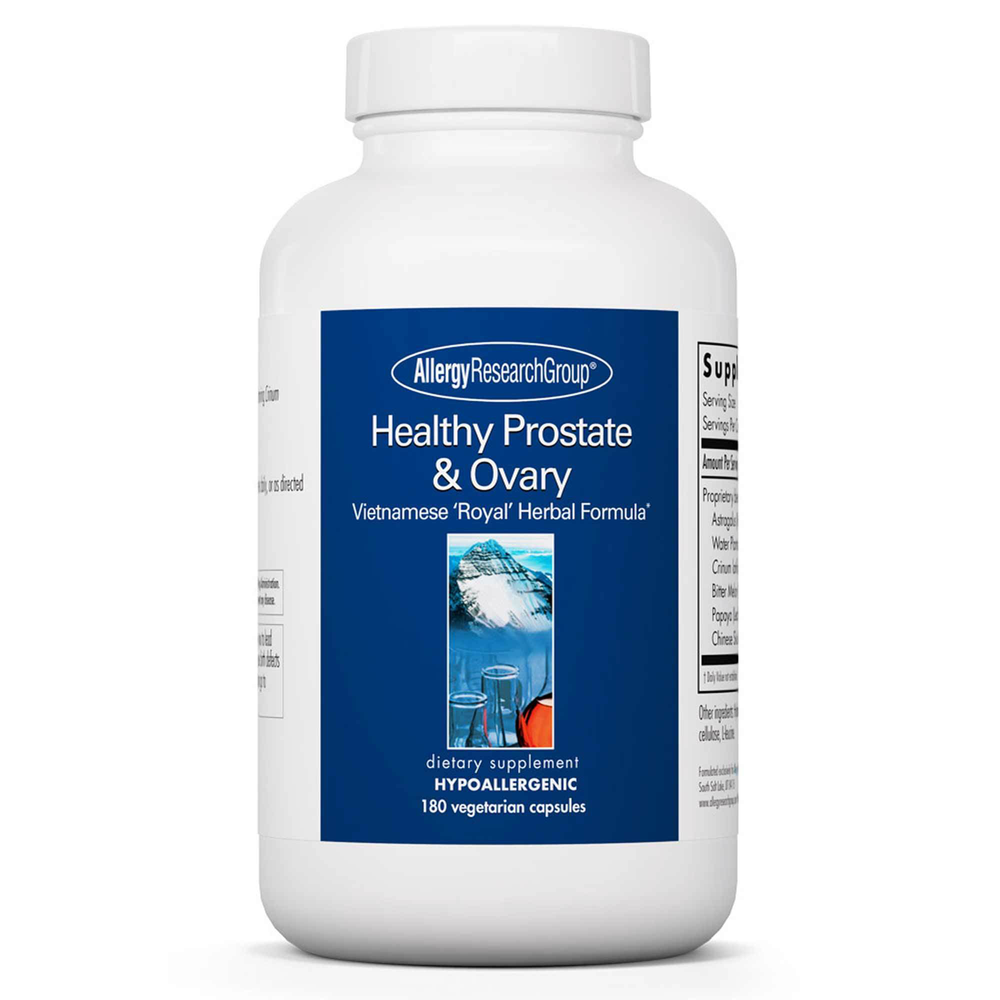  Healthy Prostate and Ovary Curated Wellness