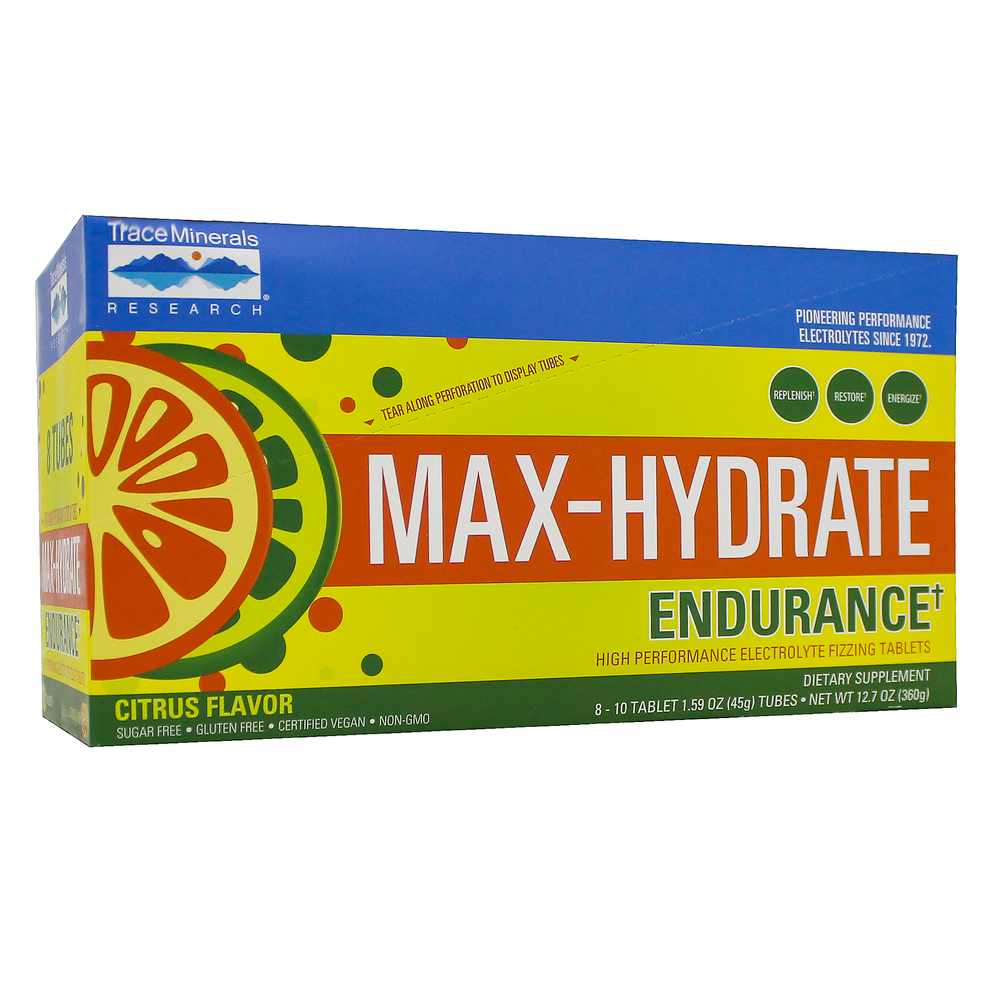 Max-Hydrate Endurance 8 tubes
