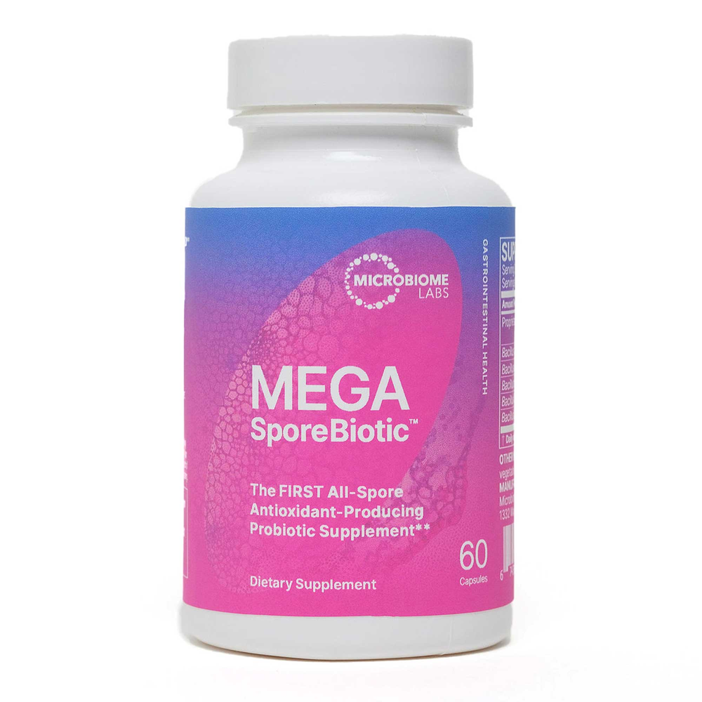  MegaSporeBiotic Curated Wellness