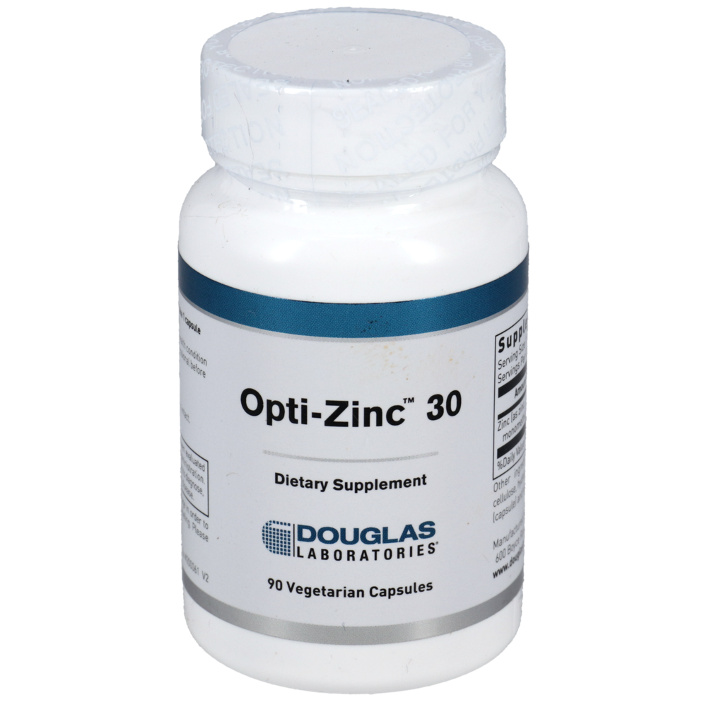  Opti-Zinc 30 Curated Wellness