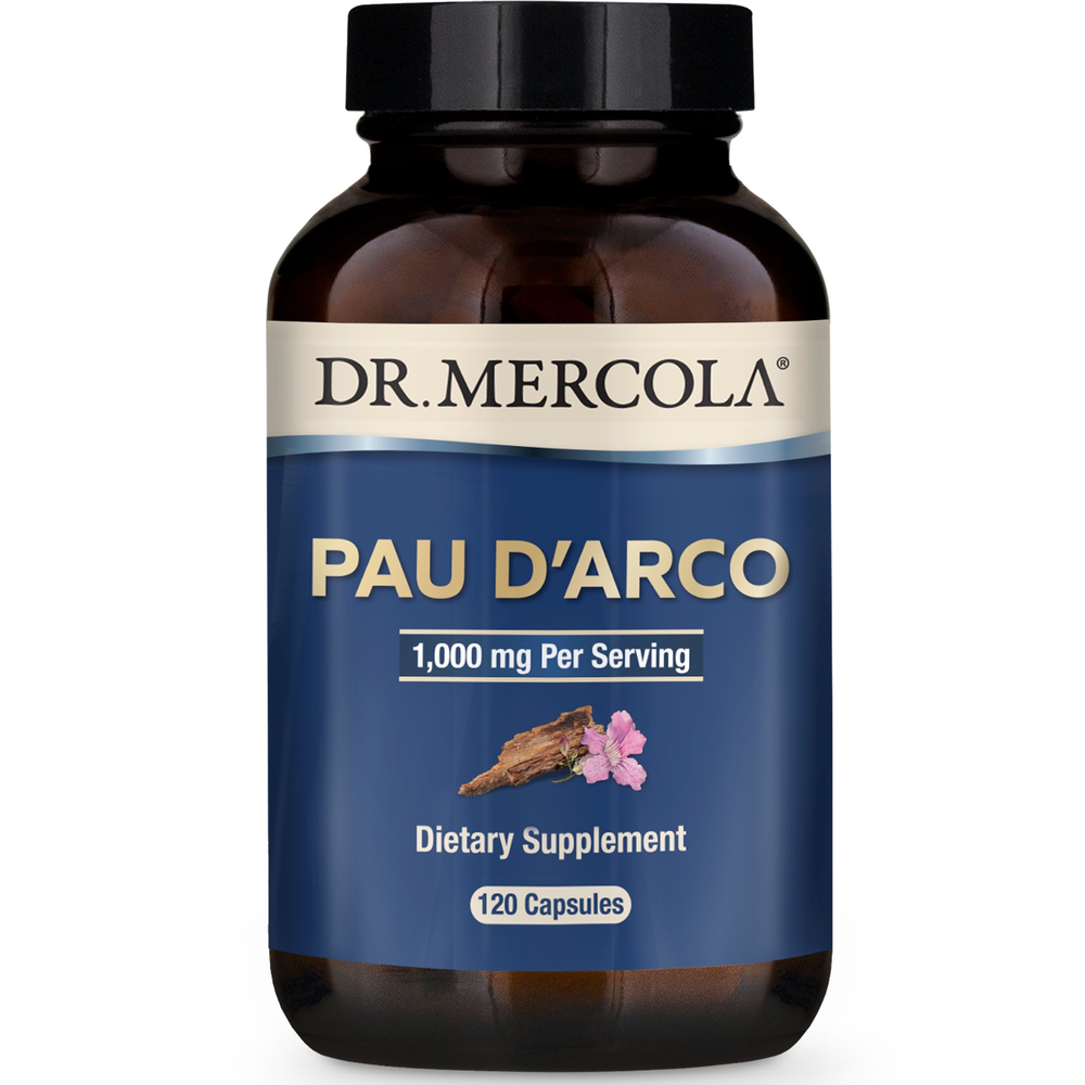  Pau D'Arco Curated Wellness