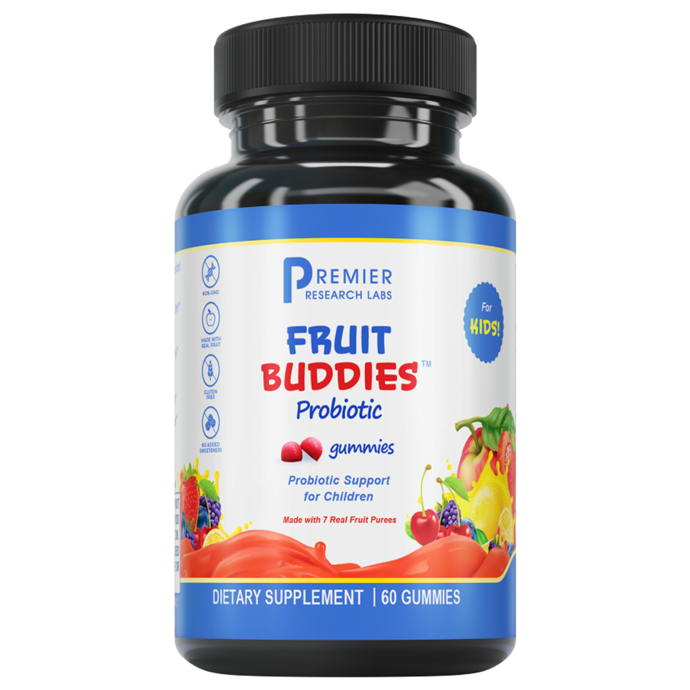  Premier Fruit Buddies Probiotic Curated Wellness