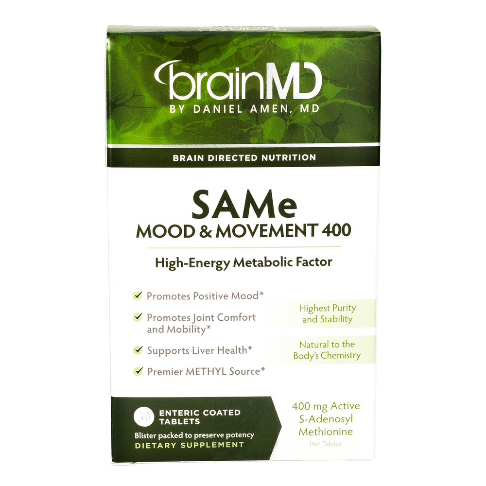  SAMe Mood & Movement 400 Curated Wellness