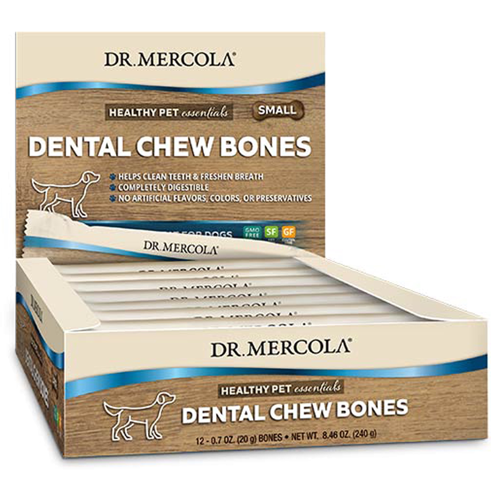 Dog Dental Chew Bones Small Curated Wellness