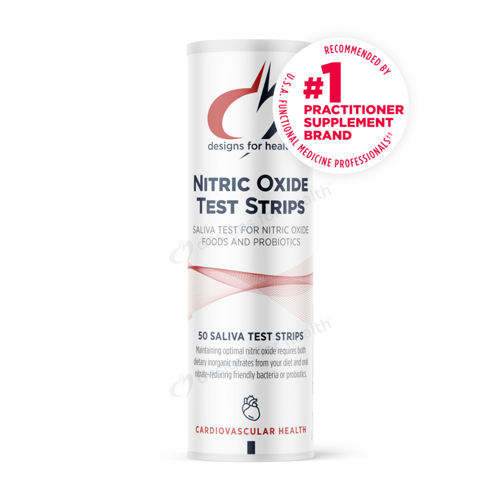  Nitric Oxide Test Strips Curated Wellness