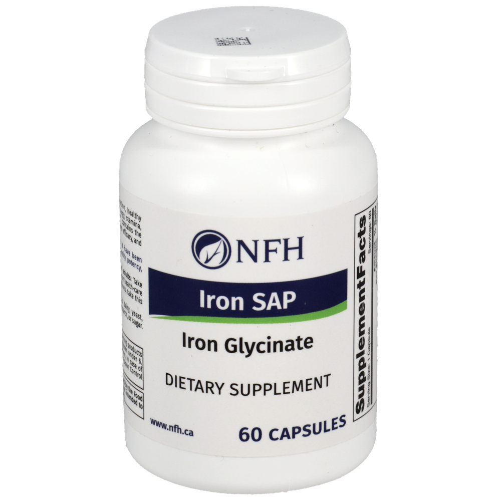  Iron SAP Curated Wellness