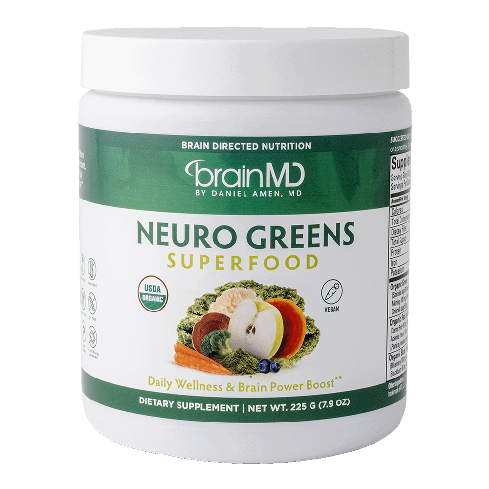  Neuro-Greens Superfood Curated Wellness