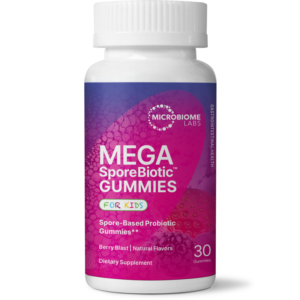  MegaSporeBiotic Gummies For Kids Curated Wellness