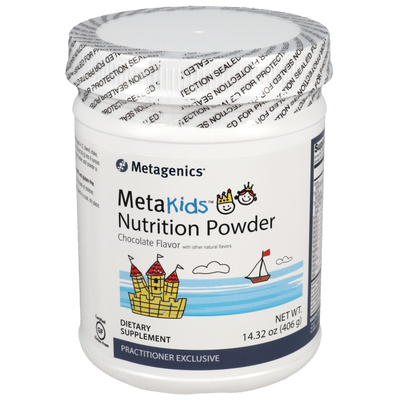 MetaKids Nutrition Powder Choc 406 g