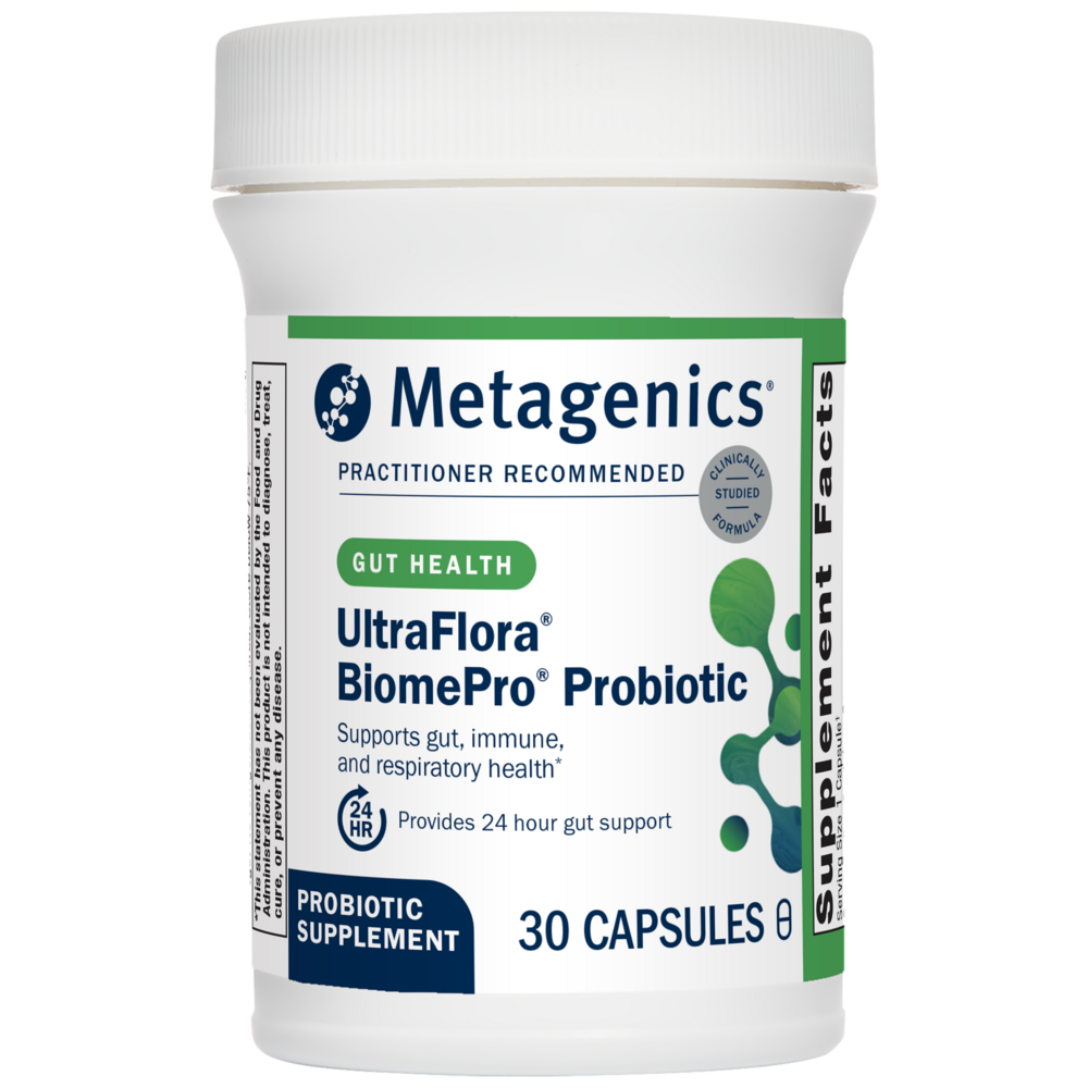  UltraFlora BiomePro Probiotic Curated Wellness