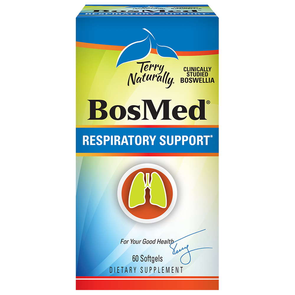  BosMed® Respiratory Support* Curated Wellness