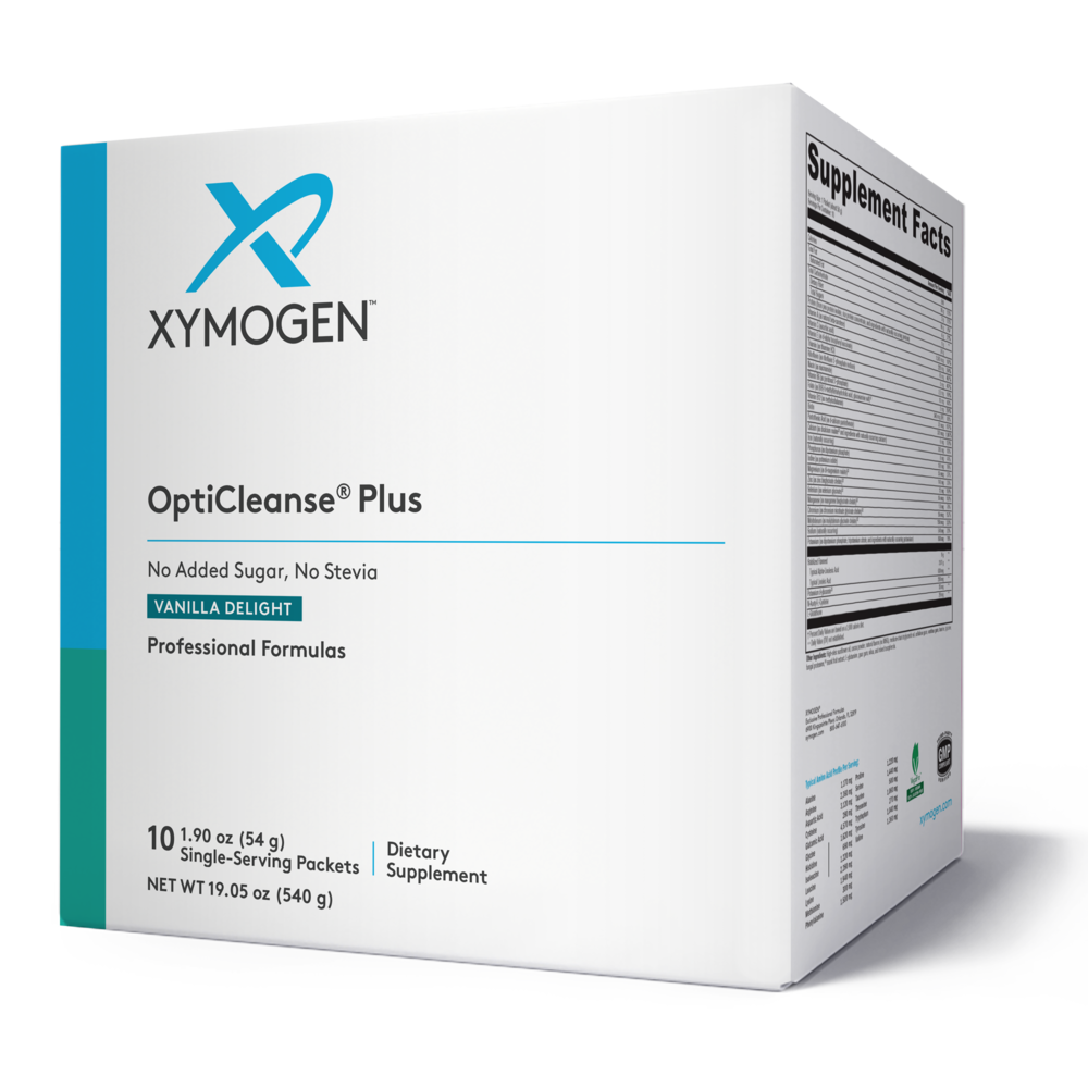  OptiCleanse PLUS - Vanilla Delight Curated Wellness