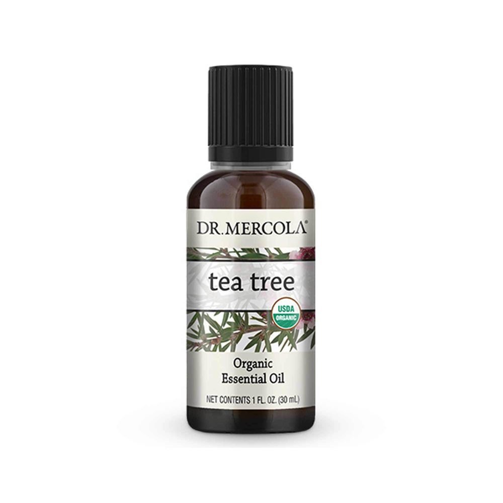  Organic Tea Tree Essential Oil Curated Wellness