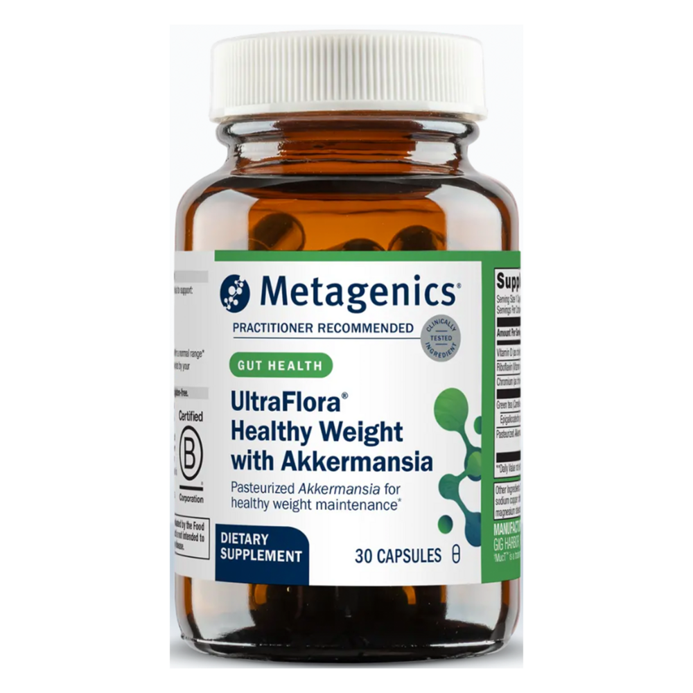 UltraFlora Healthy Weight with Akkermansia Curated Wellness