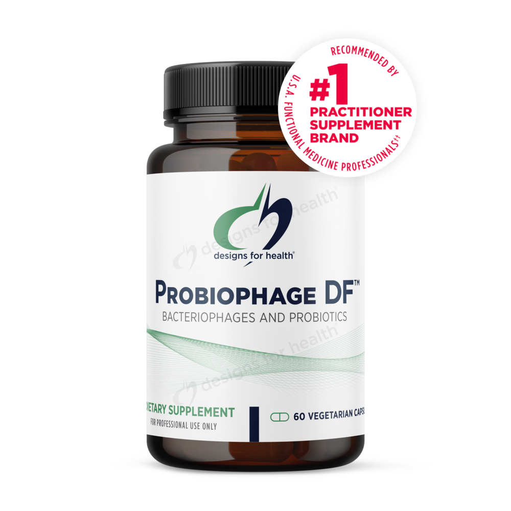  Probiophage DF Curated Wellness