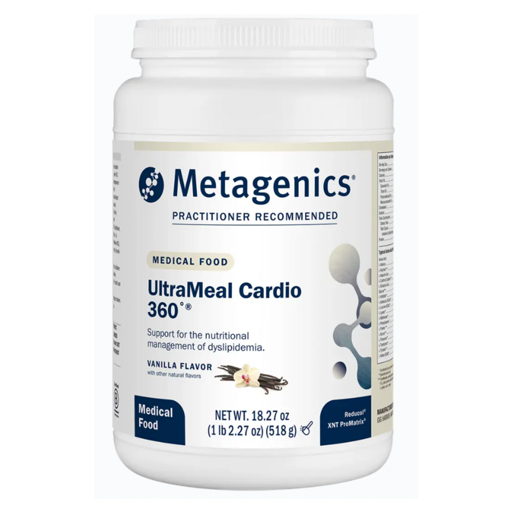  UltraMeal Cardio 360° Vanilla Curated Wellness