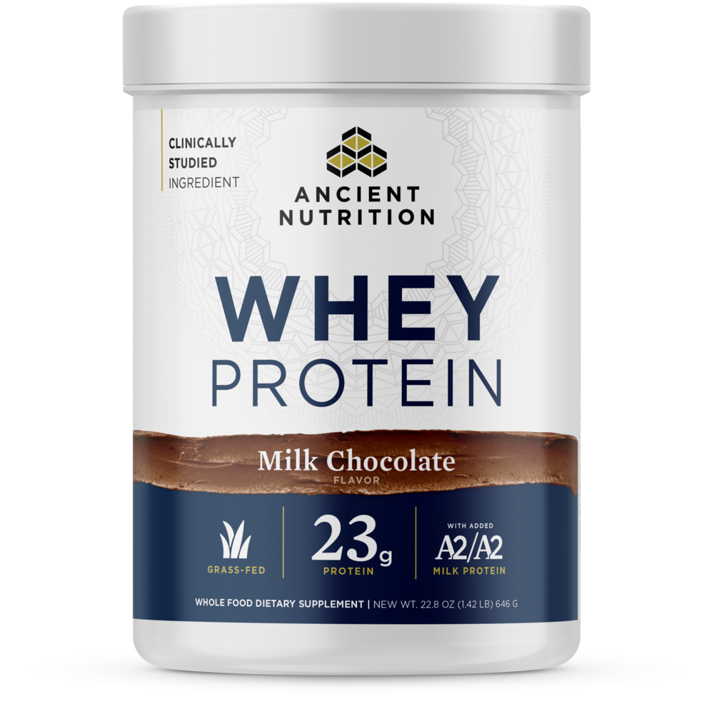  Whey Protein Powder - Milk Chocolate Curated Wellness