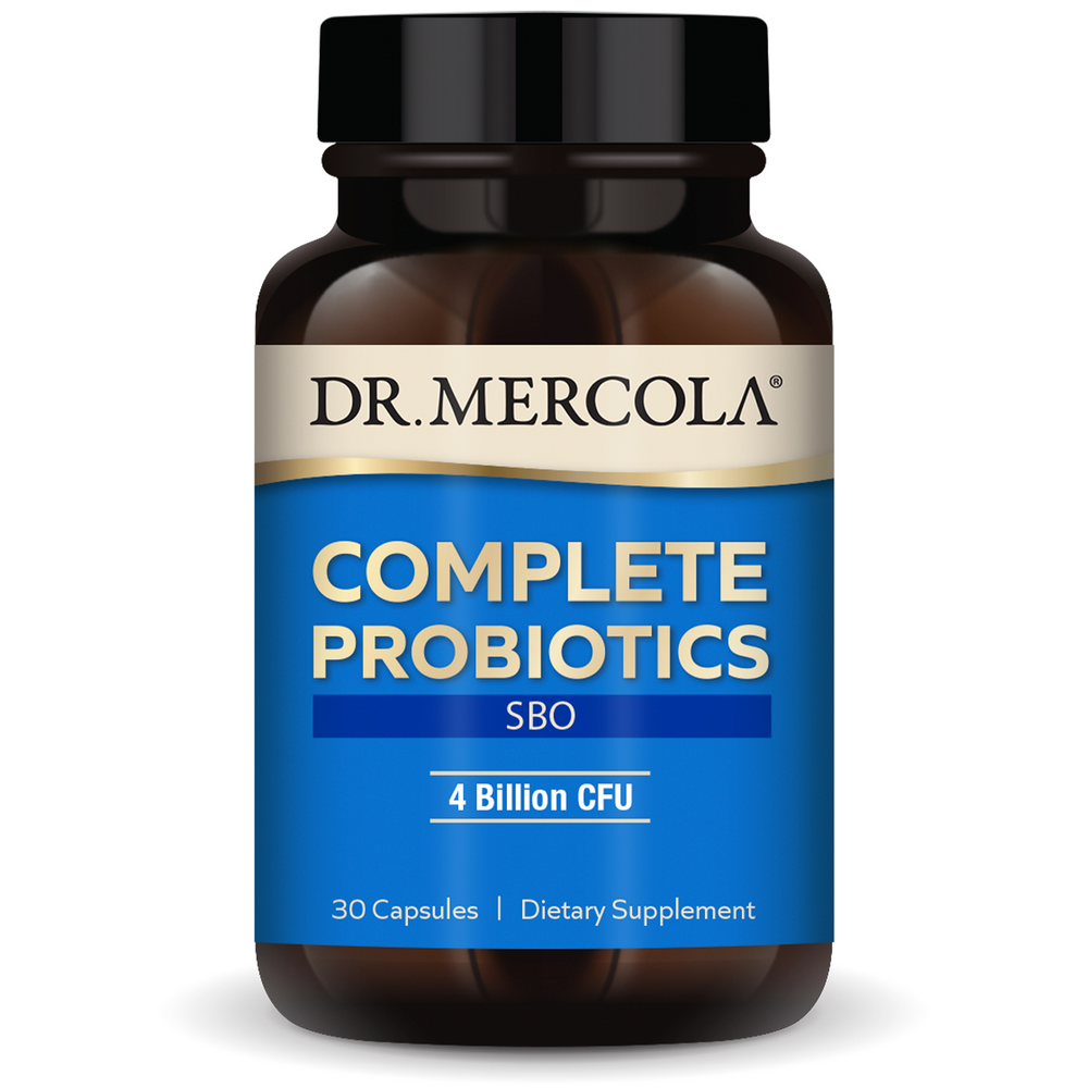  Complete Probiotics SBO Curated Wellness