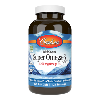 Super Omega-3 Gems 1200 mg