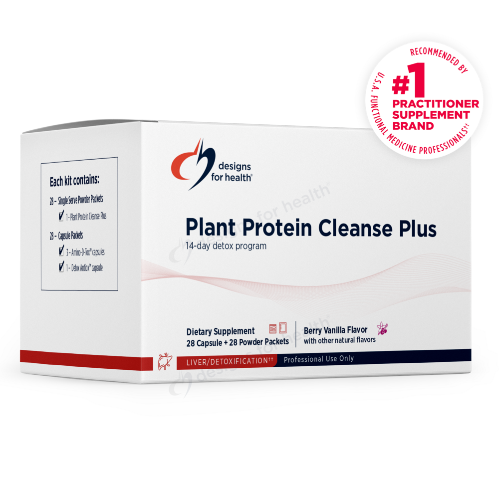  Plant Protein Cleanse Plus - 14 Day Detox Program Curated Wellness