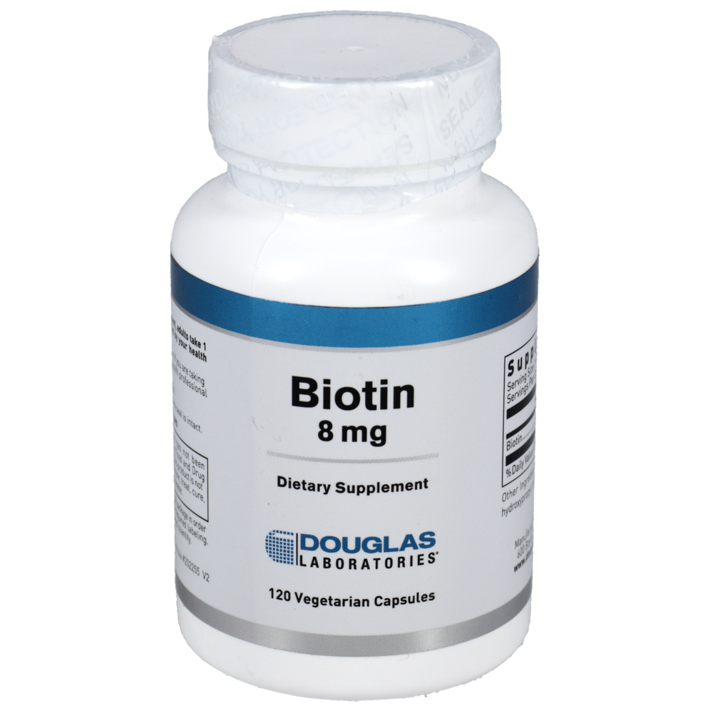 Biotin 8mg Curated Wellness