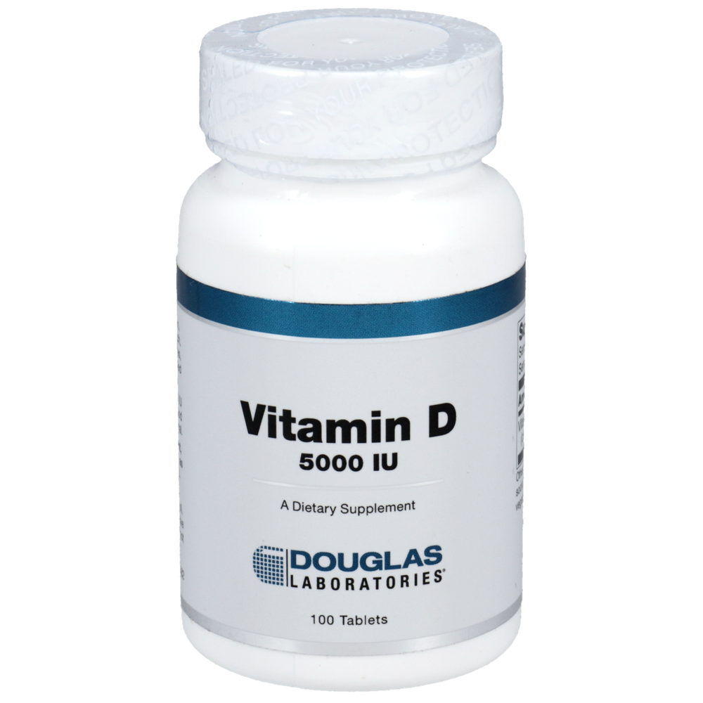  Vitamin D 5,000 i.u. Curated Wellness