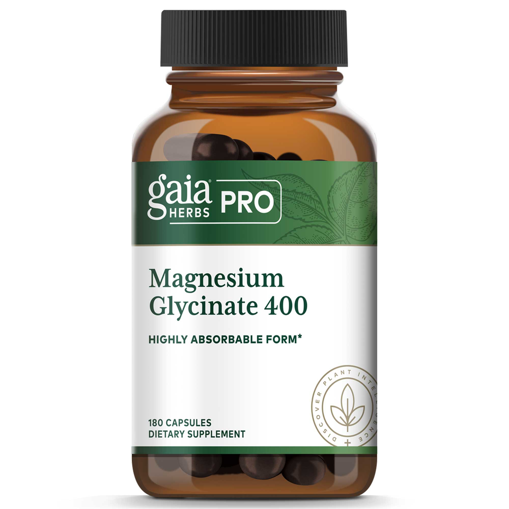  Magnesium Glycinate 400 Curated Wellness