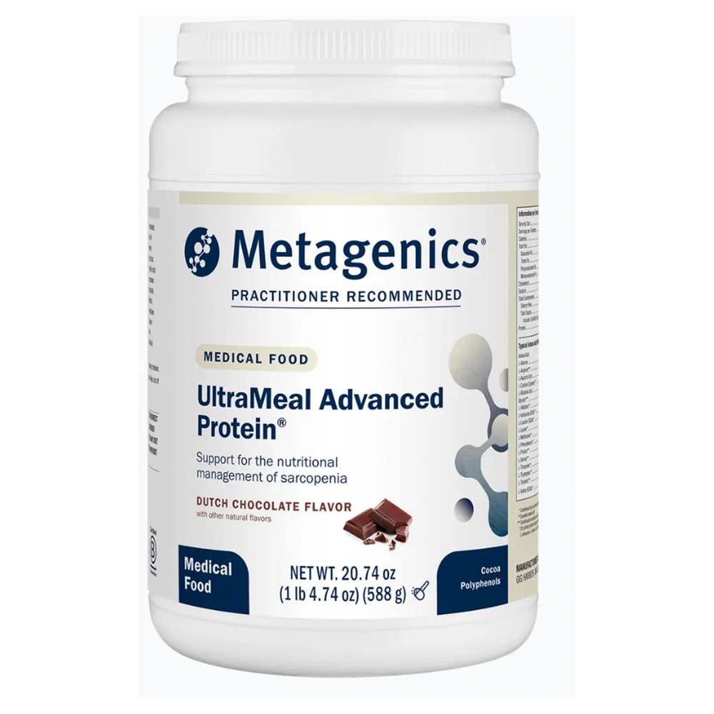  UltraMeal Advanced Protein®, Dutch Chocolate Curated Wellness