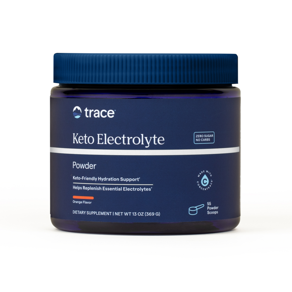  Keto Electrolyte Powder Orange Curated Wellness