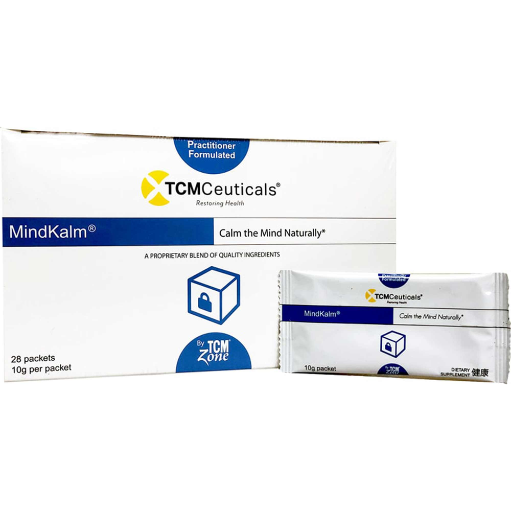  TCMCeuticals MindKalm® Calm the Mind Naturally Curated Wellness